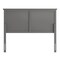 Flash Furniture Full Gray Wash Herringbone Adjustable Headboard MG-97881-FHB-F-GRWSH-GG - alternate 2